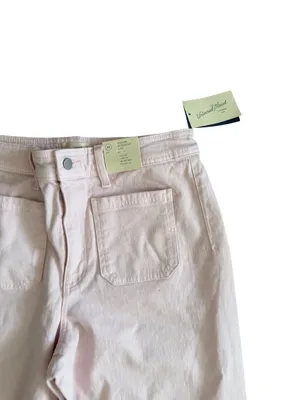UNIVERSAL THREAD Pink Saylor Straight Leg Jeans Size 10 NEW NWT thumbnail 5