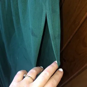 Birdy grey ELSYE DRESS MESH EMERALD bridesmaids dress size medium green wedding thumbnail 8