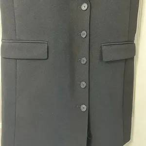 The Kooples Black Mini Sleeveless Blazer Dress(Size Small) thumbnail 10