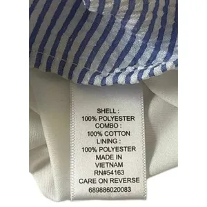 Elle Women Size Small Fit & Flare Seersucker Dress Blue Yellow Pleated | 21-917 thumbnail 6