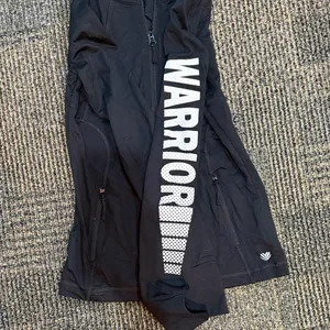 Forever 21 Black Utility Jacket with White Lettering thumbnail 4