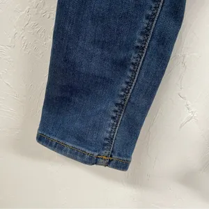 Hudson Womens Blue Mid Rise Skinny Jeans Womens 27 Denim Medium Wash Blue Ankle thumbnail 3