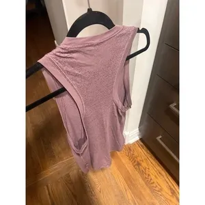 Lululemon Uncovered Tall Tank purple women's 4 thumbnail 4