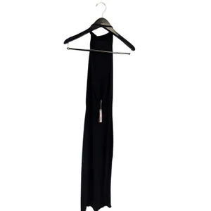 New Skims Cloud Maxi Dress onyx Small thumbnail 6
