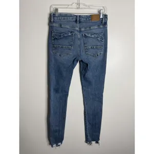 Buckle BKE Payton Skinny Stretch Jean Mid Rise‎ 26x30 Casual Modern Distressed thumbnail 3