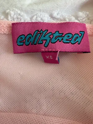 Pink Edikted Top Going Out thumbnail 3