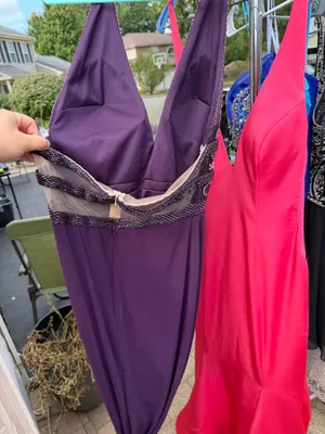 Rachel Allan Prom Dress thumbnail 2