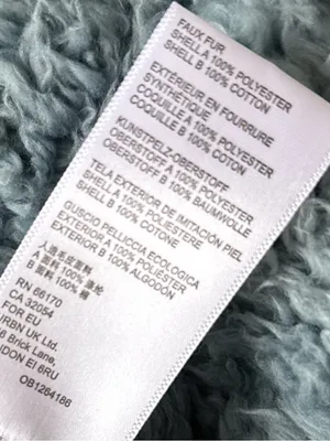 Urban Outfitters Teddy jacket thumbnail 4