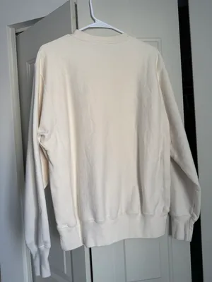 Champion Cream Crewneck thumbnail 4