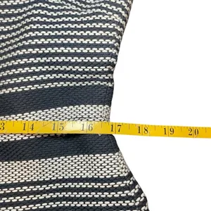 NWOT J Crew Sheath Dress Navy White Stripe Tweed‎ Indigo Size 12 Career Nautical thumbnail 11