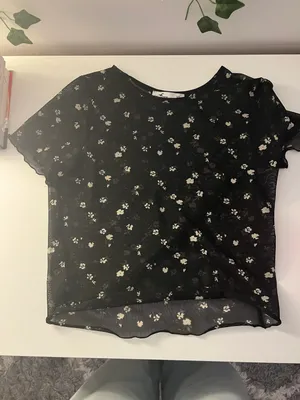 mesh black shirt thumbnail 1