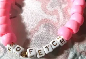 ✨B1G1 1/2 OFF✨ Mean girls bracelet thumbnail 2