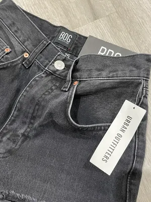 BDG High-Rise Black Jeans thumbnail 4