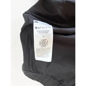 Athleta Paradise Straight Leg Cargo Pant - Black - Size Large - NWT thumbnail 6