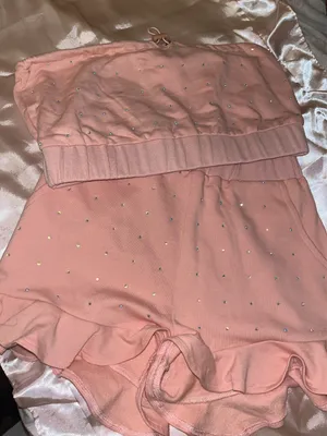 Baddieville Two-Piece Pink Set thumbnail 1