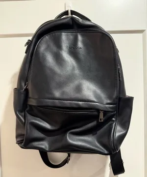 Bromen Elegant Black Backpack‎ Unisex thumbnail 1