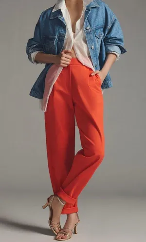 Anthropologie Exquise Rolled-Hem Chinos thumbnail 1