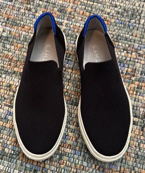 Rothy's The City Slip-on Sneaker in Black Size 7.5 (Women) thumbnail 1