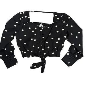 Moon river padme polka dot blouse size Medium thumbnail 5
