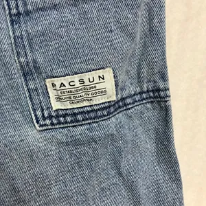 Pacsun Baggy Carpenter Jeans Light Wash Denim Women's Size 28x30‎ thumbnail 9