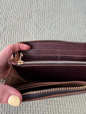 Understated Leather Leather Wallet thumbnail 3