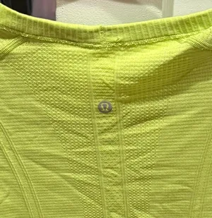 Lululemon Swiftly Tech Short Sleeve Green thumbnail 3