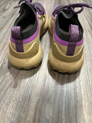 allbirds Purple and Tan Athletic Sneakers thumbnail 6