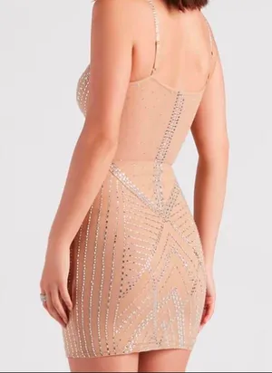 Windsor Sparkly Dress thumbnail 3