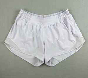 Lululemon Hotty Hot Shorts in Light Lavender Size: 8 thumbnail 1