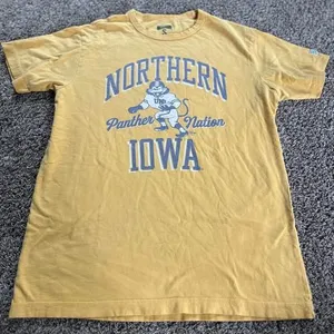 UNI graphic tee yellow thumbnail 1