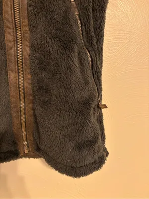 KÜHL Flight Vest Brown Sherpa Fleece Full Zip Women’s Small thumbnail 8