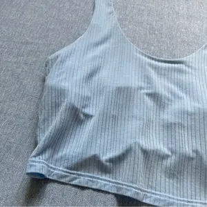 Aerie Lightweight Sports Tank Top Size S in Baby Blue thumbnail 3