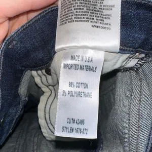 Citizens of Humanity dark wash Amari step hem size 25 jeans thumbnail 5