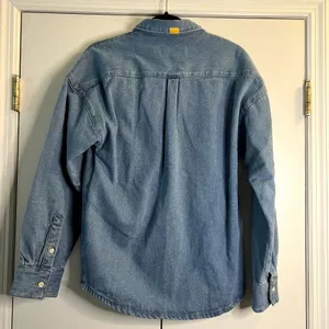 Yellow the label Yelabel Denim button down shirt blue size XS New thumbnail 8