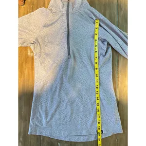 Patagonia Womens Capilene Midweight Zip Neck Base‎ Layer Purple SIZE XS thumbnail 5