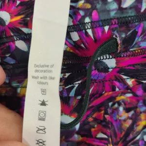 Lululemon Align Floral Print Leggings Size XS Yoga Activewear thumbnail 4