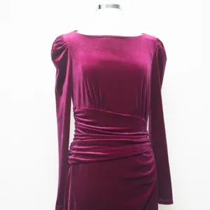 Lauren Ralph Lauren Velvet Cocktail‎ Dress Size 2 thumbnail 10