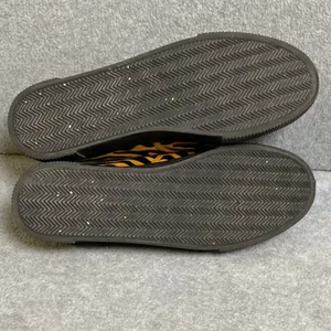 Mango Monki Zebra Print Platform Sneaker‎ Women's Size 9 Yellow Black Animal Lace FLAW thumbnail 10
