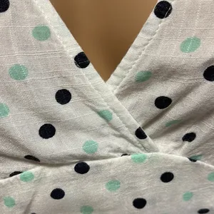 FAVLUX Fashion Flutter Sleeve Crop Top thumbnail 3