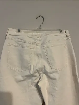 Madewell The Curvy Jules Slim-Straight Jean in Vintage Canvas Size 29 thumbnail 10