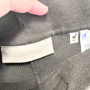 Fear of God Essentials Ribbed Brown Leggings Knit Size M thumbnail 6
