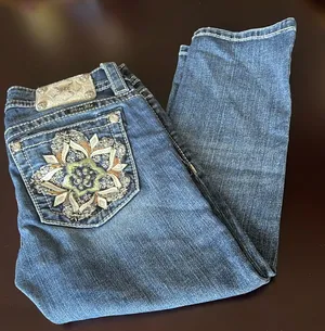 Miss Me capri size 25 thumbnail 1