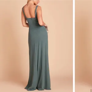 Birdy Grey Alex Convertible Maxi Dress Sea Glass Green Formal Bridesmaid Medium thumbnail 4
