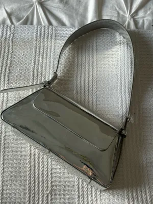 ZARA Silver Purse  thumbnail 1