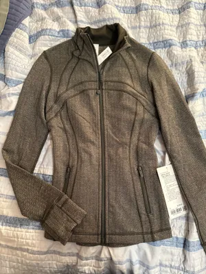 Lululemon Define Herringbone Heathered Jacket 2 thumbnail 1