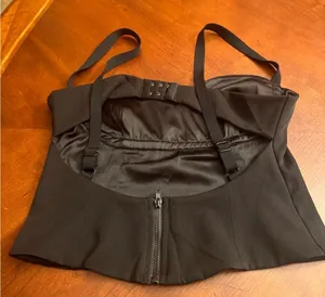 Black Princess Polly Top Size 6 thumbnail 1