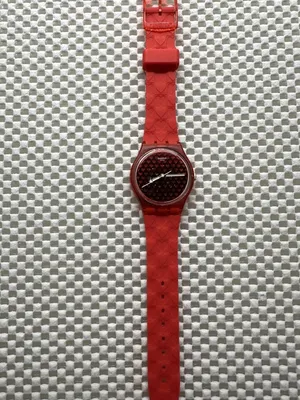 Swatch Watch Love In Scarlet SO287122 Contemporary 2026 thumbnail 5