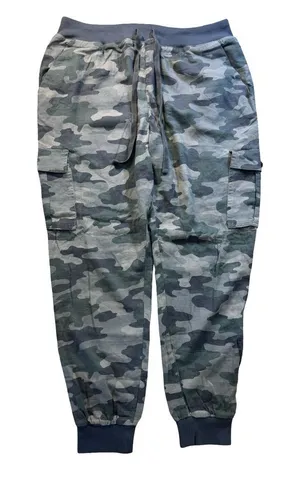 Lucky Brand Camo Joggers Women’s L Lounge Pants Relaxed Fit Streetwear Casual!! thumbnail 1