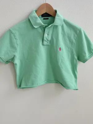 Polo Ralph Lauren Cropped Polo thumbnail 2