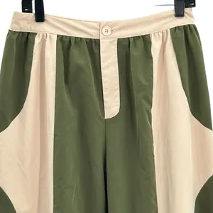 Cider Woven Patchy Jogger Pant Cream Green Size Large0 thumbnail 3